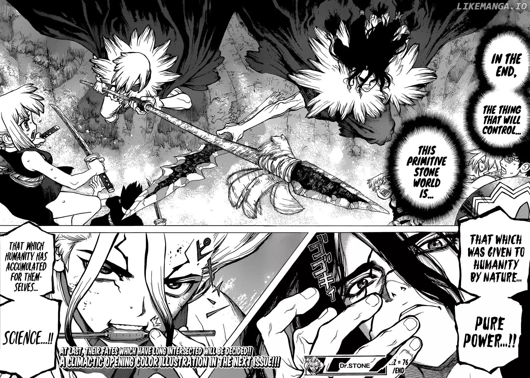 Dr.Stone Chapter 76 image 17